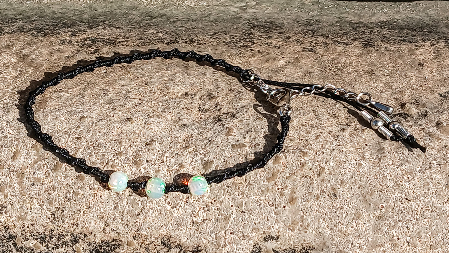 Ethiopian Opal Bracelet