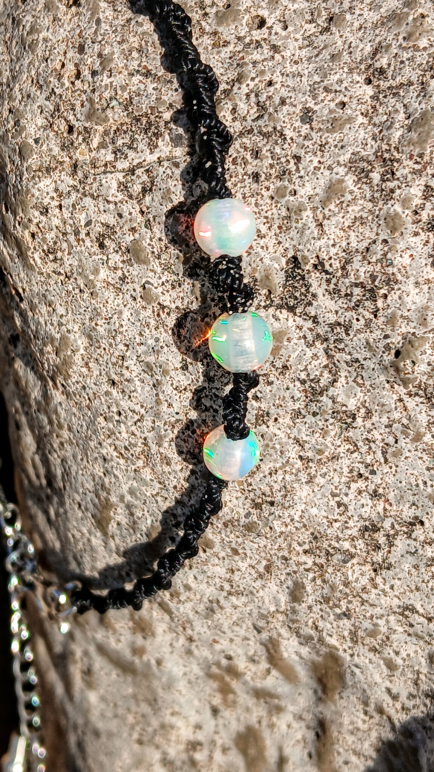 Ethiopian Opal Bracelet
