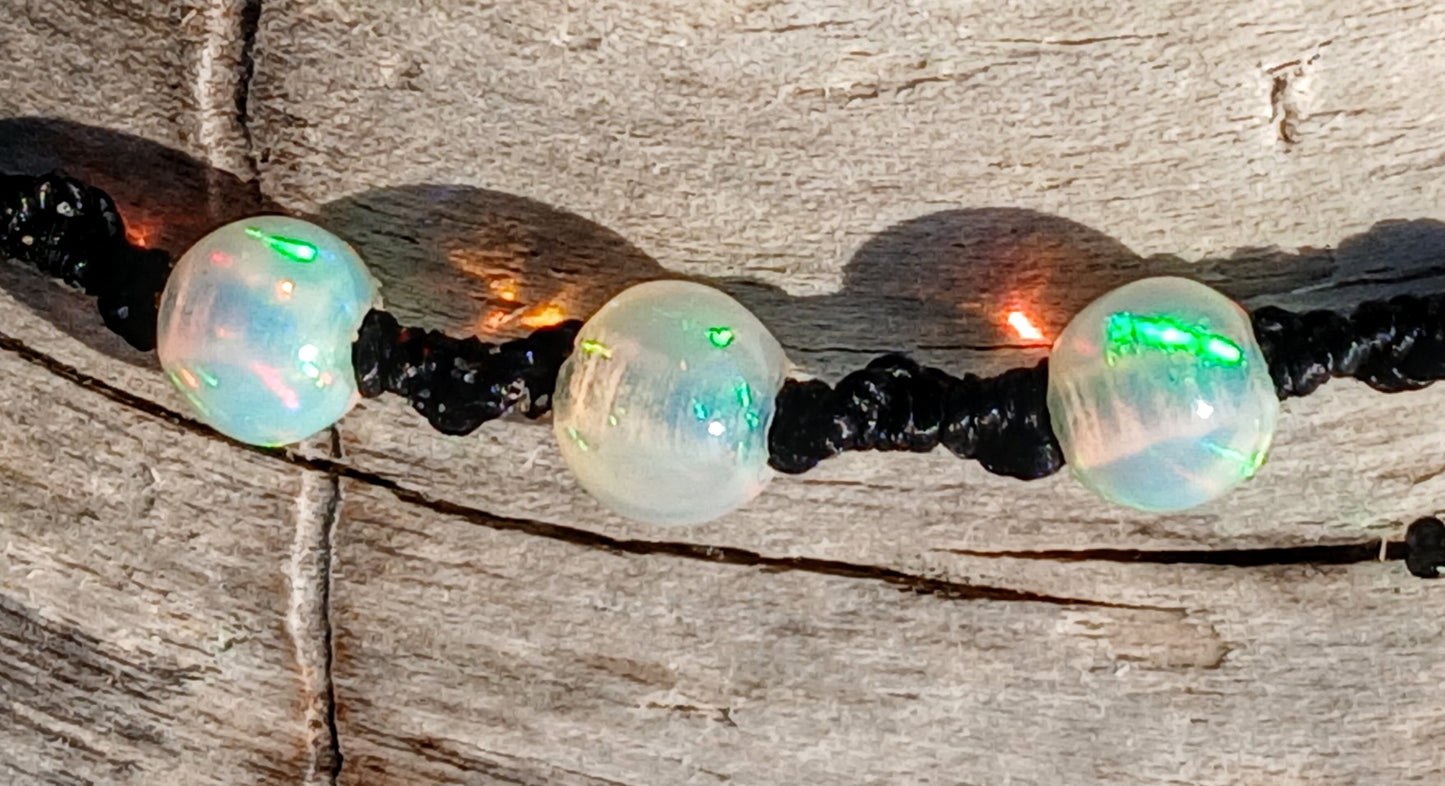 Ethiopian Opal Bracelet