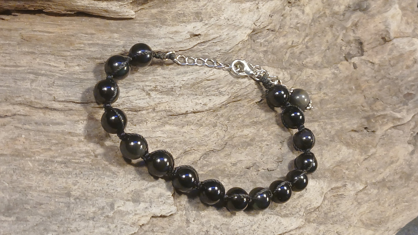 Rainbow Obsidian