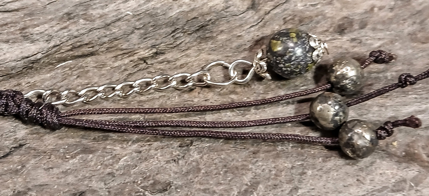 Bloodstone, Dragons Blood & Pyrite