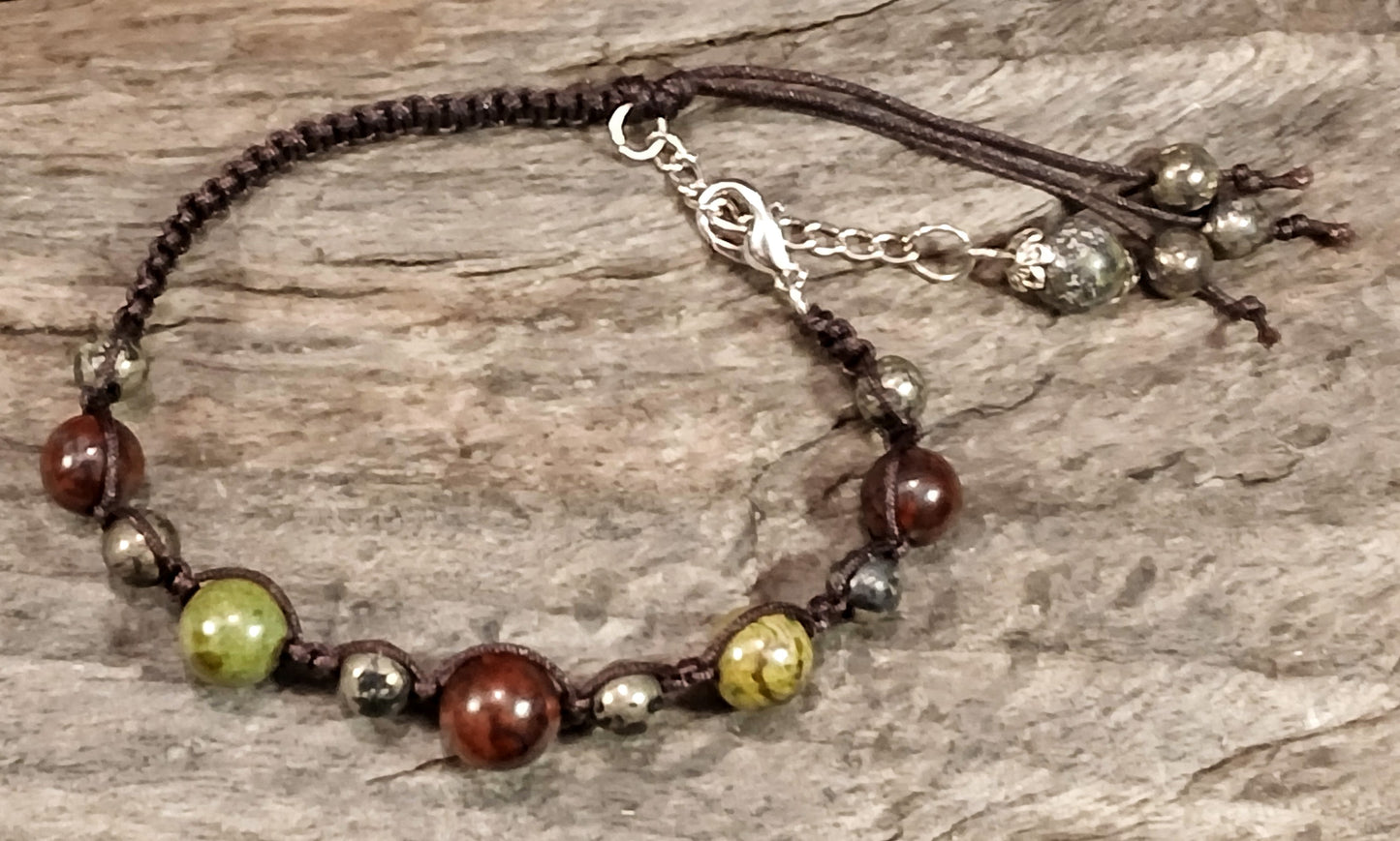Bloodstone, Dragons Blood & Pyrite