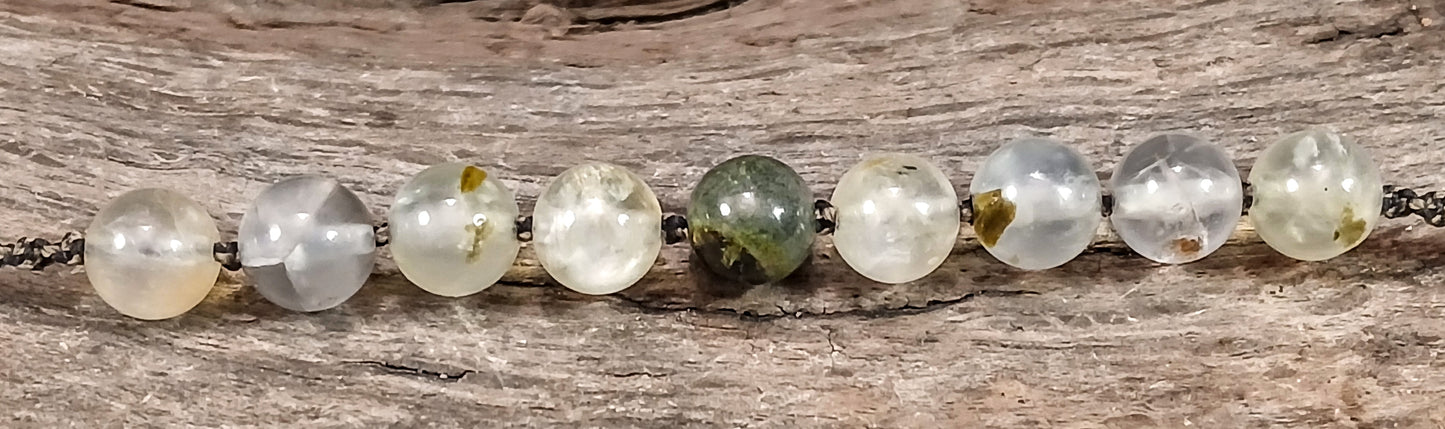 Prehnite with Epidote