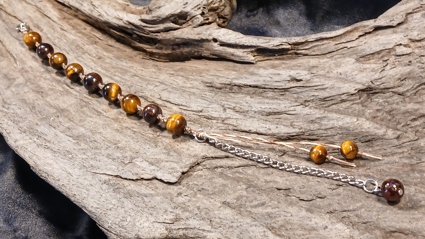 Garnet & Tigers Eye