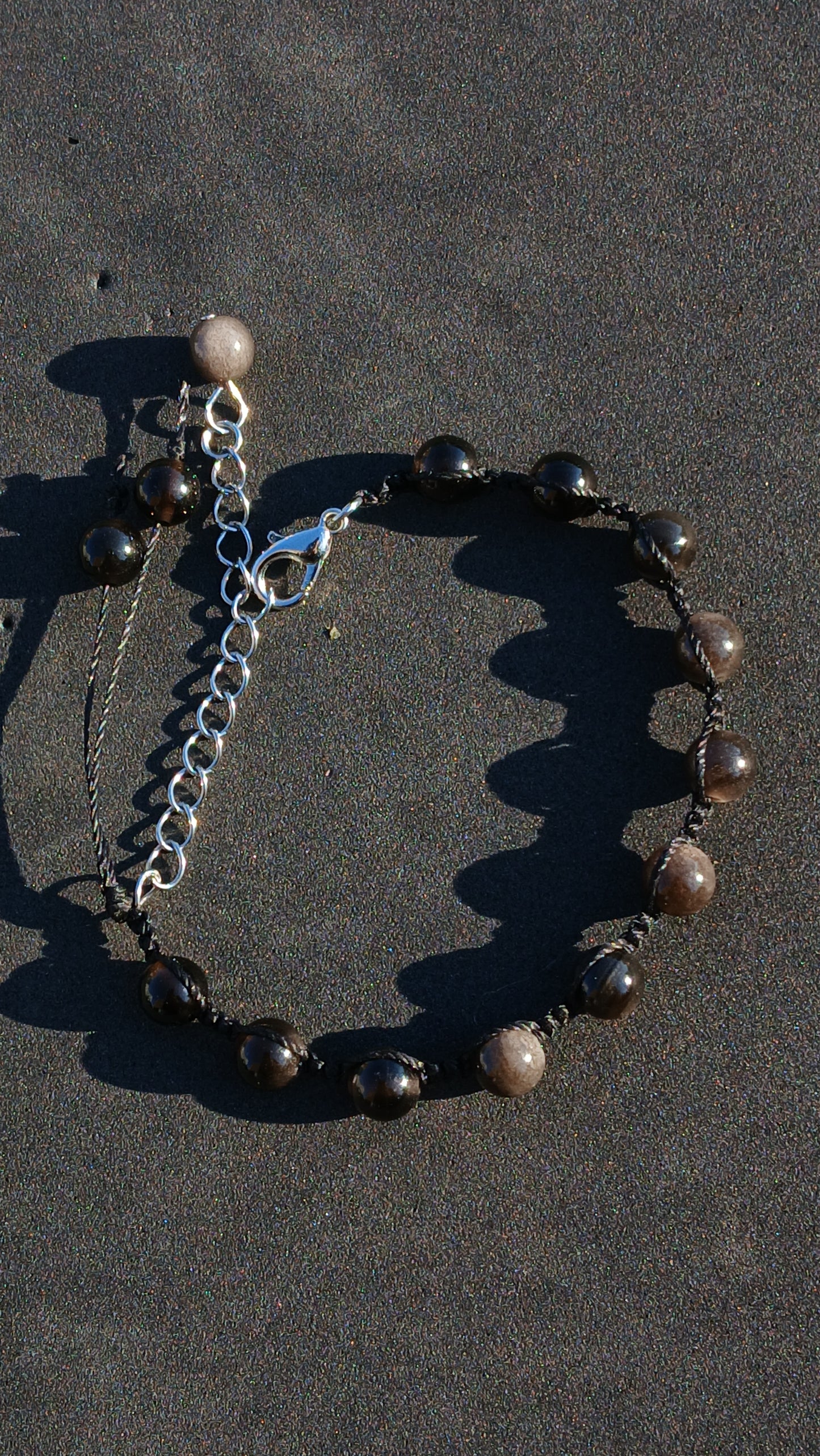 Silver Sheen Obsidian