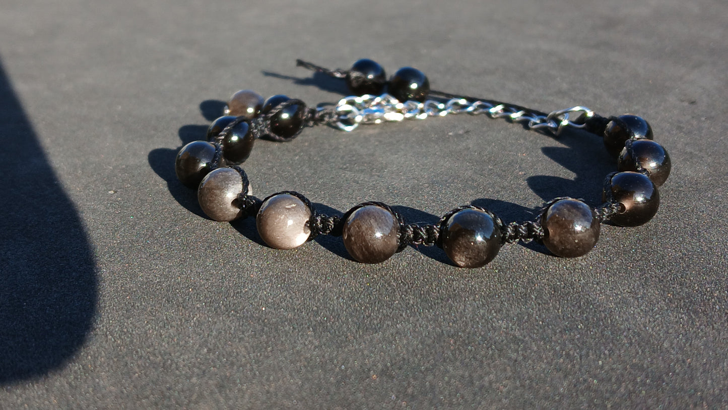 Silver Sheen Obsidian