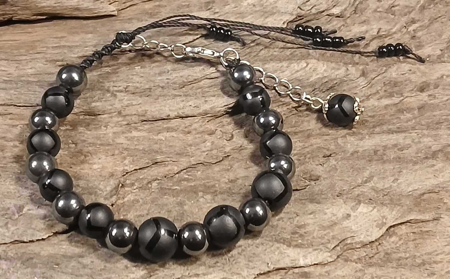 Black Onyx & Hematite