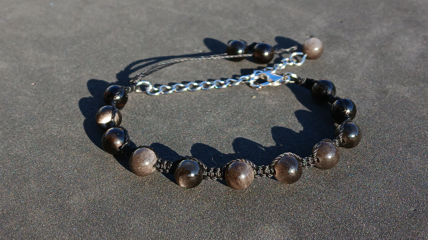 Silver Sheen Obsidian