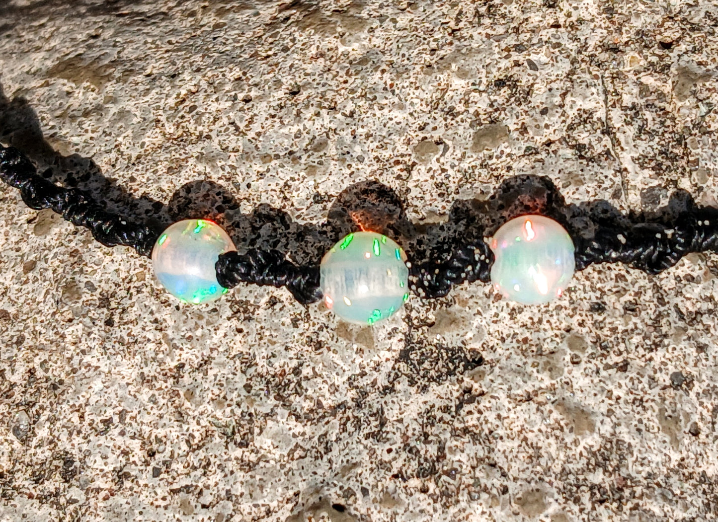 Ethiopian Opal Bracelet