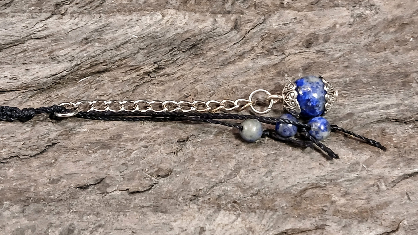 Himalayan Clear Quartz, Lapis Lazuli and Pyrite