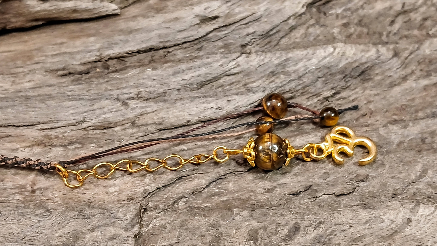 Amethyst & Tigers Eye