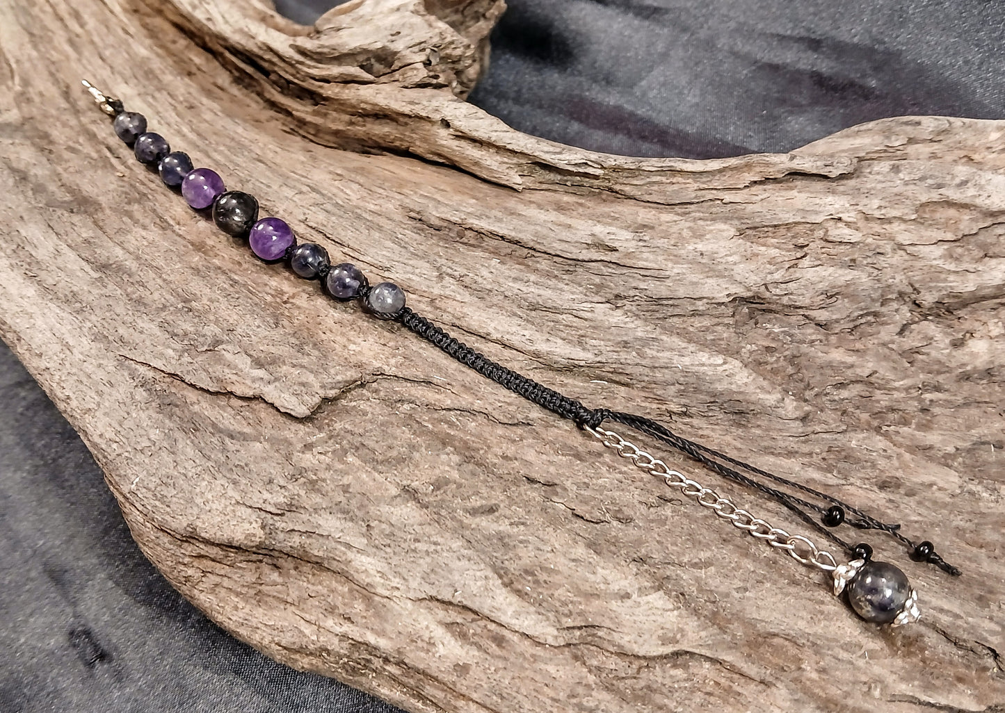 Iolite & Amethyst