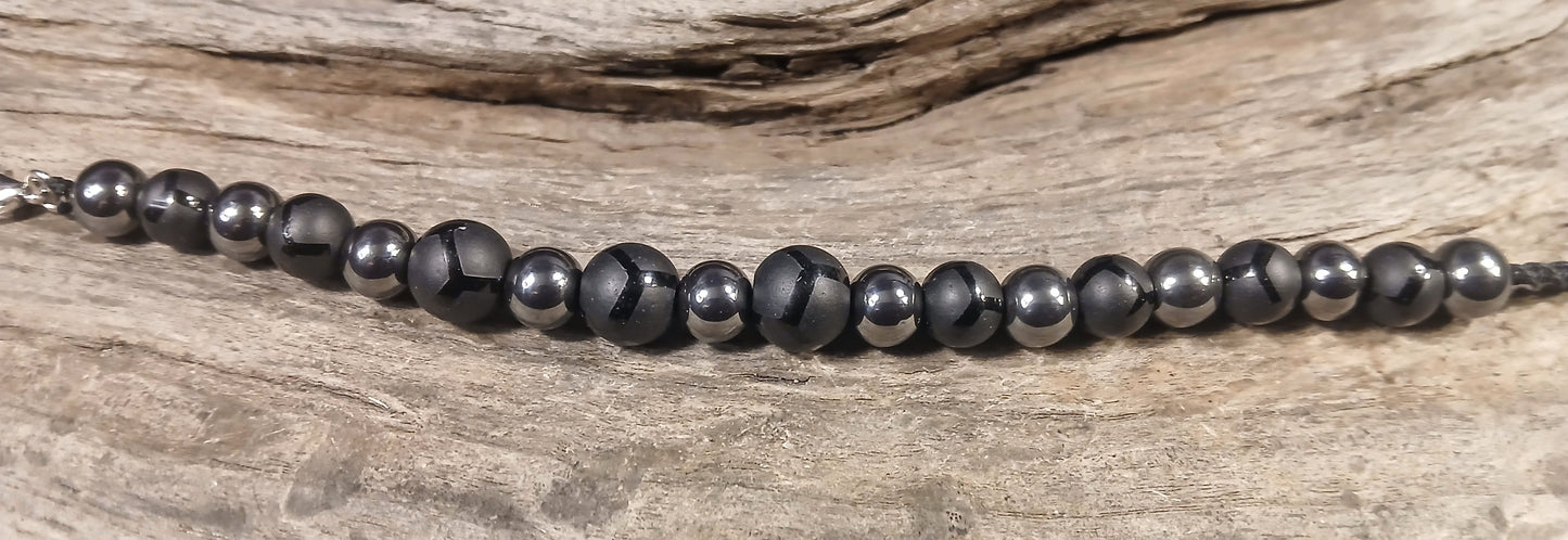 Black Onyx & Hematite