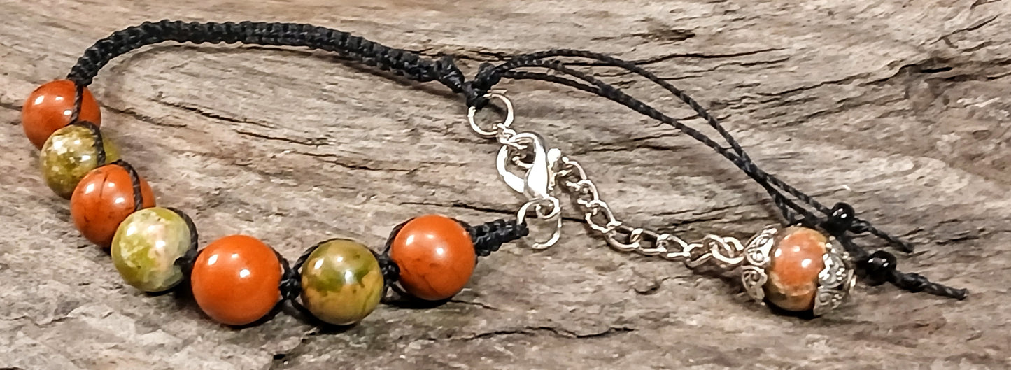 Red & Green Jasper