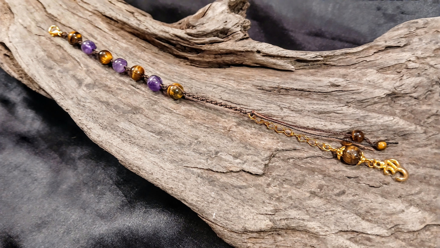 Amethyst & Tigers Eye