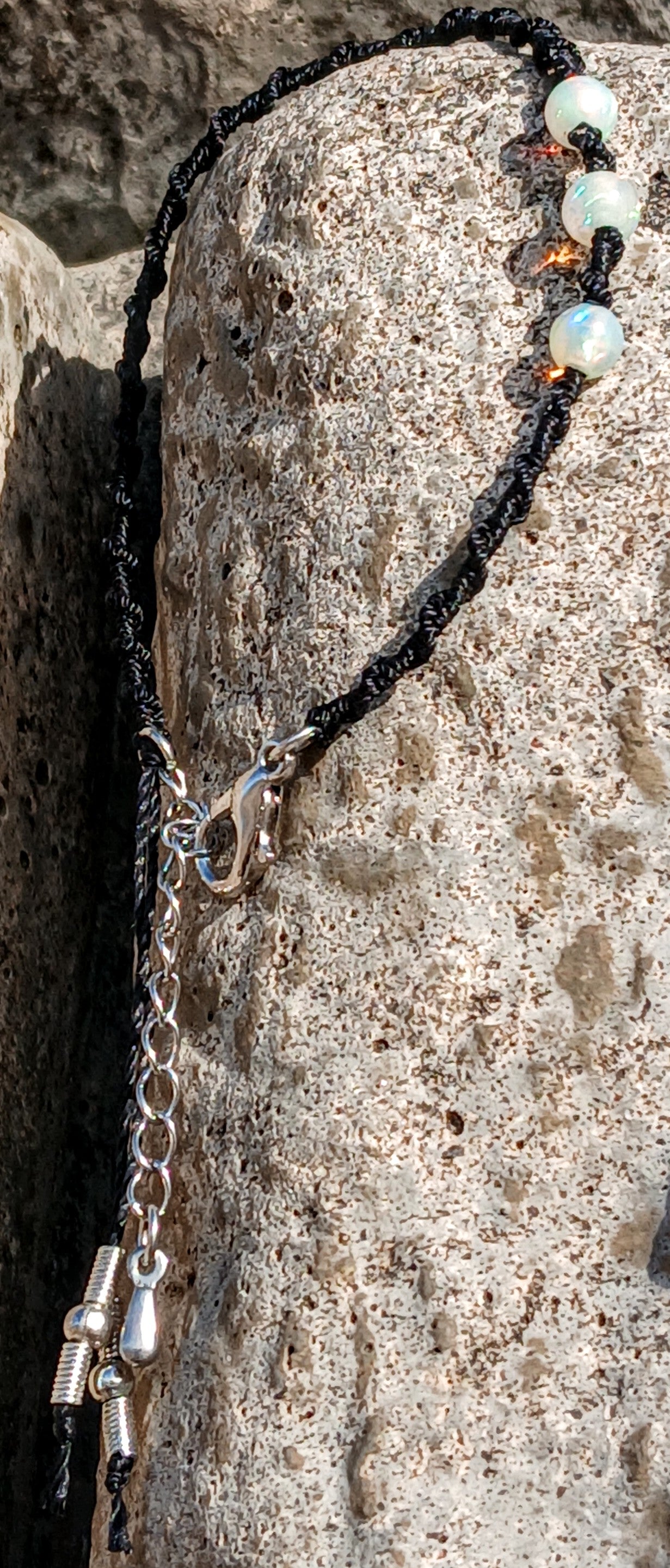 Ethiopian Opal Bracelet
