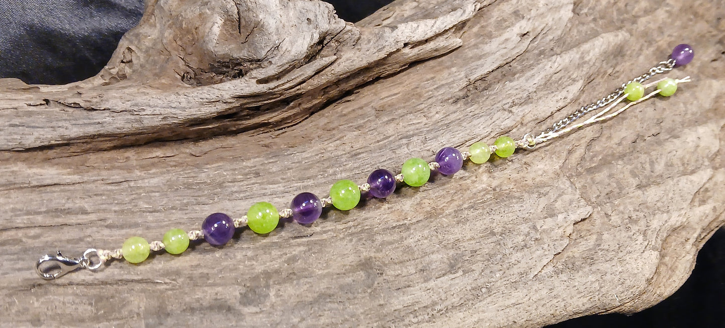 Peridot and Amethyst