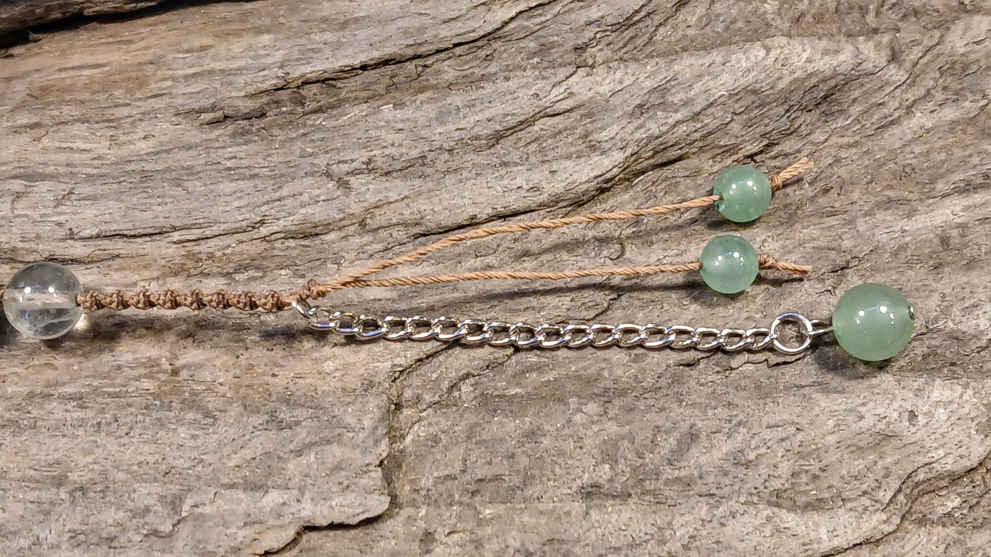 Flourite, Zoisite & Adventurine