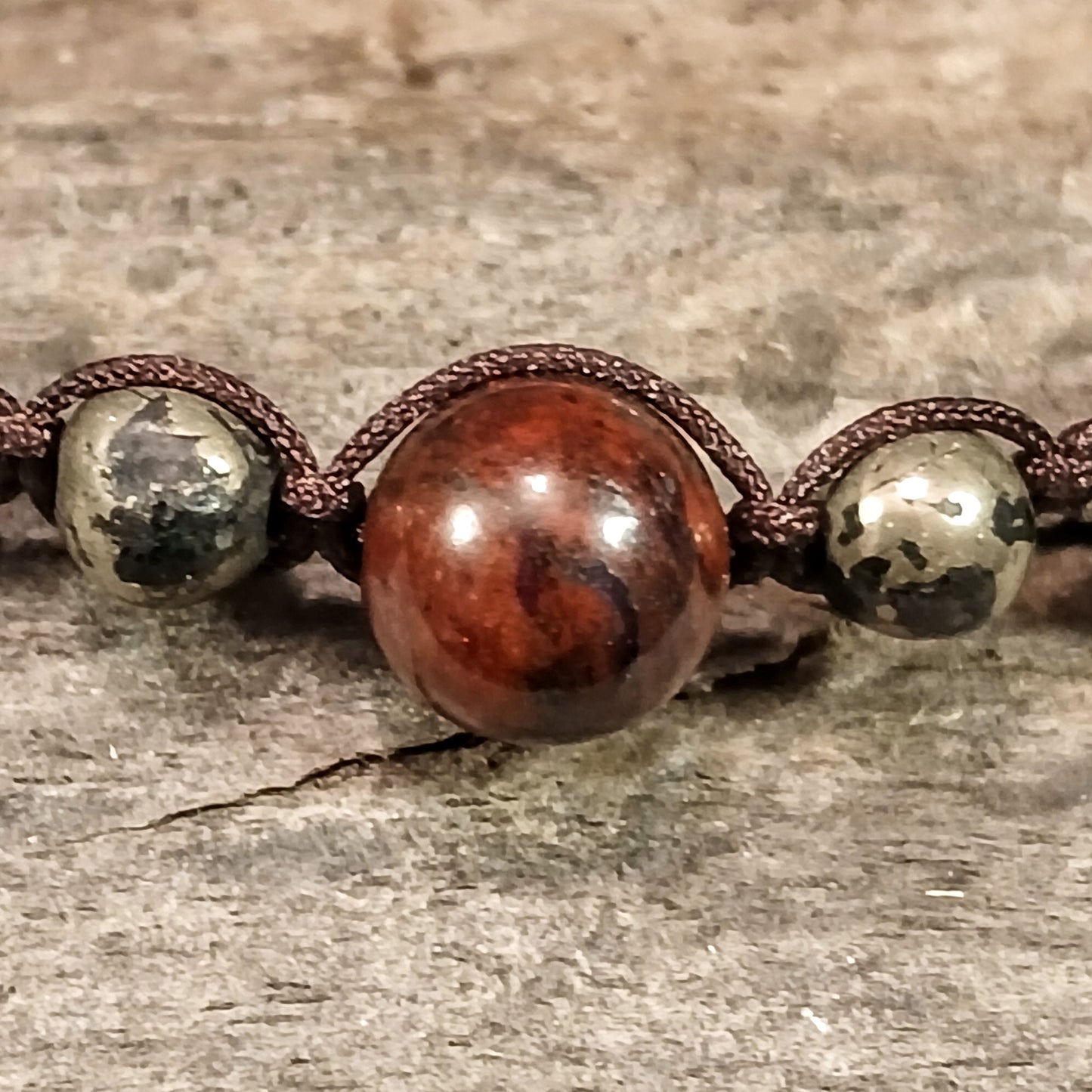 Bloodstone, Dragons Blood & Pyrite