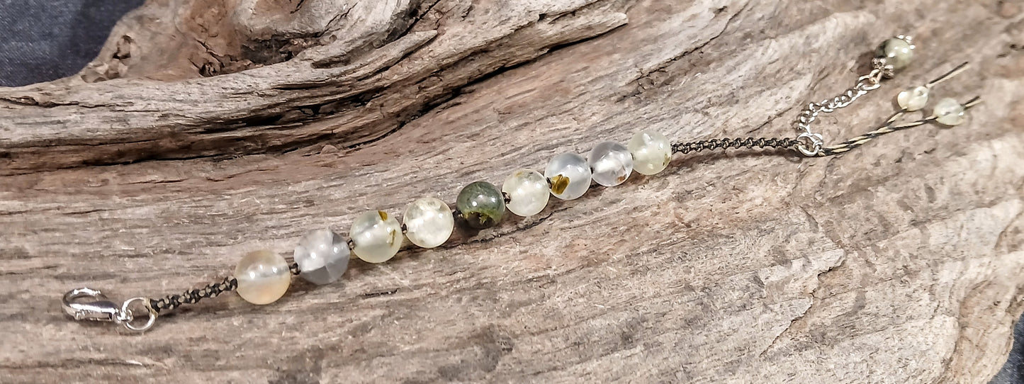 Prehnite with Epidote