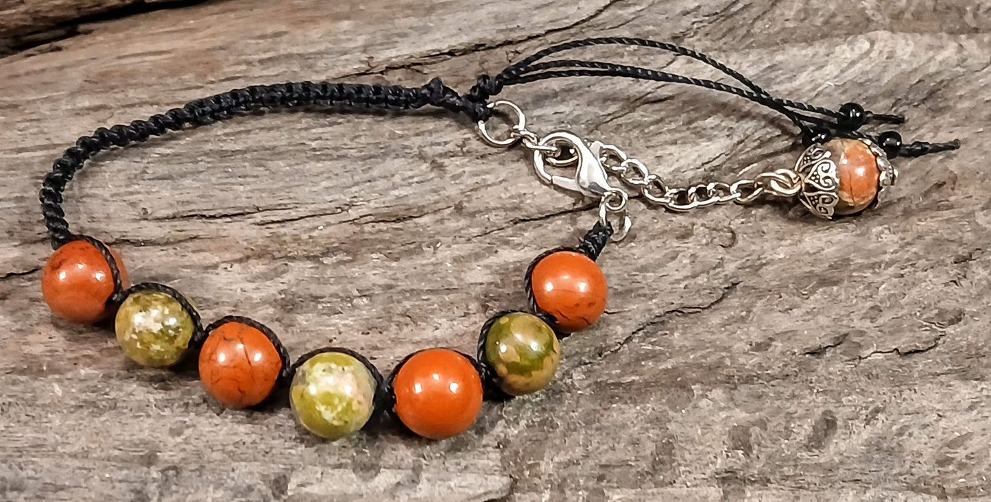 Red & Green Jasper